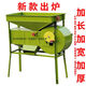 (特加厚)電動(dòng)風(fēng)車風(fēng)谷機(jī)風(fēng)選機(jī)清糧機(jī)篩選小麥稻谷玉米分選機(jī) 加寬加大手動(dòng)電動(dòng)兩用淺綠色款