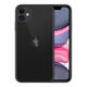 零售機蘋果iPhone蘋果11海外版128G全新未使用店保一年 黑色 256G單卡【激活未使用】