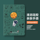 世詠 適用ipad mini7/6 保護(hù)殼 mini7/6保護(hù)套帶筆槽2024/21款8.3英寸蘋(píng)果全包電腦硅膠套 ipad mini7/6【暗夜綠】放飛星球