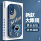 圖吉塔 適用榮耀9x手機(jī)殼9xpro新款高顏值小羊皮浮雕套鏡頭全包防摔超薄硅膠男外殼卡通潮牌新款軟殼 榮耀9x  【寶石藍(lán)-白側(cè)臉史迪仔】+膜