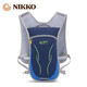 日高（NIKKO）戶外運(yùn)動(dòng)防水登山徒步包7L 雙肩騎行包輕便越野跑步背包 藍(lán)色 7L
