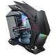 喬思伯（JONSBO） MOD-3  ATX/MOD3MINI 鋼化玻璃側(cè)透水冷電競(jìng)機(jī)箱異形機(jī)箱 黑色