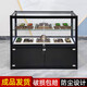 欣雪珠寶首飾品柜手機五金模型配件展柜商場(chǎng)煙柜子樣品展示柜玻璃柜臺 A款 120*50*90cm成品發(fā)貨
