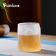 全度（Quandu)玻璃杯日式簡(jiǎn)約ins風(fēng)網(wǎng)紅杯家用洋酒杯手工品茗茶杯 禪意杯磨砂款