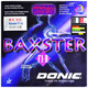 多尼克DONIC多尼克魔鬼正膠王顆粒套膠乒乓球拍膠皮BAXSTER F1-A 10120 行貨黑色2.0