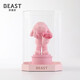 野獸派（THE BEAST）“比心”旋轉音樂(lè )告白兔永生花玫瑰花生日禮物新婚禮物