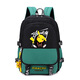 自然魚(yú) 動(dòng)漫皮卡丘書(shū)包小學(xué)生3-4-5-6年級大容量書(shū)包男女生雙肩包背包 皮卡丘綠色
