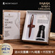 夢(mèng)特嬌鋼筆原木鋼筆實(shí)木復古練字書(shū)法彎尖美工筆螺旋筆帽男士高檔禮物送禮禮盒裝商務(wù)辦公禮品筆 紅科檀【墨水套裝】 0.5mm鋼筆直尖適合練字書(shū)寫(xiě)簽名
