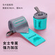 勞拉之星（LARASTAR）吸引力系列健身護(hù)腕女手腕護(hù)套臥推舉重力量訓(xùn)練防扭傷加壓綁帶 吸引力系列【綠灰雙只】含收納包 均碼