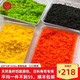 江船長(zhǎng)魚(yú)籽壽司飯團(tuán)食材海鮮生鮮拌飯調(diào)色調(diào)味魚(yú)籽多色新鮮魚(yú)子醬 橙黃綠黑1.6kg魚(yú)籽