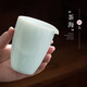 衡儒 德化白瓷公道杯 陶瓷大號創(chuàng  )意分茶器勻杯 現代簡(jiǎn)約白色功夫茶具配件單品防燙茶海 白瓷公道杯-影青