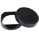 號(hào)歌（haoge） 號(hào)歌新款方形金屬 遮光罩適用于 富士XF 33mm  F1.4 鏡頭 富士遮光罩