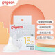 貝親（Pigeon）奶嘴 新生嬰兒寬口徑奶嘴 自然實(shí)感軟膠第3代啟銜奶嘴 LLL號(hào) 15個(gè)月以上1只裝