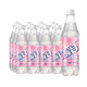Coca-Cola醒目  汽水 500ml*12瓶 整箱裝 水蜜桃味