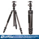 徠圖（Leofoto）LE-254+CB-34雙全景云臺碳纖維碳素反折便攜單反相機三腳架套裝 LE-254+CB-34套裝