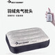 SEA TO SUMMIT STS輕量化羽絨充氣枕頭戶(hù)外露營(yíng)便攜保溫舒適旅行頭枕沙發(fā)靠枕 大碼(灰色)