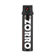 佐羅（ZORRO）防衛(wèi)器劑防身防狼噴膠 防狼神器房車用品 騎士黑RY-50   