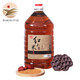 石龍堰黃酒 河南南陽(yáng)西峽特產(chǎn) 紅小米 5000mL 1桶 三年陳