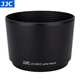 JJC 相機遮光罩 適用于奧林巴斯70-300mm/75-300mm鏡頭 替代LH-61E EM1X EM10IV EM10M2 EM5II配件 遮光罩
