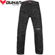 杜漢（DUHAN）摩托車(chē)騎行服男女防摔防風(fēng)賽車(chē)服休閑機車(chē)騎行夾克四季通用騎士服 DK02黑色褲子 XL