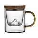 怡品堂 茶具 茶杯耐熱玻璃杯茶水分離杯帶把過(guò)濾喝茶杯男女士辦公室家用觀(guān)山水杯帶蓋 創(chuàng  )意加厚玻璃泡茶杯 知風(fēng)杯350ml（竹蓋）