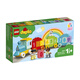 樂(lè)高（LEGO）積木拼裝得寶10954 數(shù)字火車大顆粒積木桌兒童玩具生日禮物