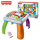 費雪（Fisher-Price）學習桌早教啟智嬰兒多功能聲光音樂玩具雙語游戲臺 DWN37六一禮物