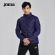 JOMA 運動(dòng)羽絨服男短款時(shí)尚青年冬季加厚鴨絨保暖防風(fēng)防寒男士冬裝外套 藍色 L