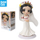 萬(wàn)代（BANDAI） Qposket 迪士尼Disney周邊公主手辦 景品擺件人偶 女孩 圣誕禮物 白雪公主 婚紗特別版