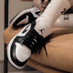 耐克（NIKE） aj1 Low耐克男鞋女鞋冬季新款低幫板鞋休閑鞋子潮流運動(dòng)籃球鞋 黑白熊貓 /air jordan 1 39