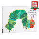 The Very Hungry Caterpillar 英文原版 好餓的毛毛蟲(chóng) 紙板書(shū) 艾瑞卡爾爺爺繪本 Eric Carle 英文版 進(jìn)口英語(yǔ)原版書(shū)籍 藍思閱讀指數AD460L
