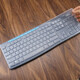 咔咔魚(yú)適用于Logitech羅技MK120臺式機鍵盤(pán)膜G610鍵位保護套K380 K480防塵墊K98M按鍵罩 羅技K270 / K275 透明鍵盤(pán)膜