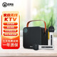 屁顛蟲（Hifier） A7家庭ktv無線麥克風(fēng)電視k歌家用話筒音響一體手機(jī)全民k歌唱歌電視戶外通用 A7黑色+雙麥版