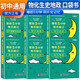 套裝6冊(cè) 睡前五分鐘考點(diǎn)暗記：初中物理化學(xué)政治歷史地理生物（初中通用副科）