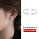 Lnieer999足銀螺絲擰扣耳釘女養(yǎng)耳洞水滴銀耳環(huán)2025年新款潮免摘銀耳飾 999足銀水滴耳環(huán)【螺絲升級款】