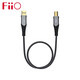 飛傲（FiiO） USB-A轉USB-B音頻線(xiàn) LA-UB1 黑色