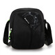 暢印單肩小包男女斜挎包旅行包運動(dòng)背包休閑包迷你潮包戶(hù)外尼龍手機包 黑色