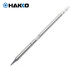 白光（HAKKO） 日本白光T12-B2烙鐵頭 FX9501/951/FM203通用焊咀尖頭馬蹄頭刀型 T12-BL圓錐頭