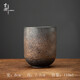 古石尊 陶瓷品茗杯 主人杯日式功夫茶杯單杯粗陶養生窯變杯子水杯小茶盞