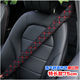 貨車安全帶護(hù)肩套柔軟防磨衣通用保險(xiǎn)帶保護(hù)套加長70厘米超長防勒夏天秋冬季安全帶套亞麻毛絨不起球 亞麻黑紅一條(長75cm)