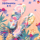 黑瑪（Hotmarzz）人字拖女爆款夏天外穿時(shí)尚沙灘拖鞋海邊防滑防臭洗澡涼拖鞋 粉色 37 (241mm)