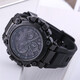 CASIO卡西歐MTG3000 GSHOCK太陽(yáng)能電波藍牙鋼鐵之心手表男 MTG-B3000 MTG-B3000B-1黑膠帶