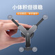 一粒 車載手機(jī)支架卡扣式出風(fēng)口汽車專用導(dǎo)航支架金屬重力感應(yīng)式車用 黑色-出風(fēng)口【旋鈕出風(fēng)口夾】
