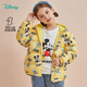 迪士尼寶寶（Disney Baby）迪士尼童裝兒童羽絨服男童米奇女童米妮連帽羽絨服外套 黃底米奇 5歲/身高120cm