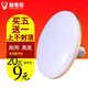 燦美家（CANMEIJIA） LED節(jié)能燈泡大功率E27螺口白光高亮飛碟燈家用照明燈超亮工廠燈 土豪金 飛碟燈 E27 白光 30w