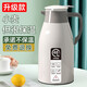 欣美雅家用保溫壺大容量保溫水壺戶(hù)外玻璃內(nèi)膽熱水瓶暖水壺保溫瓶開(kāi)水壺 白色 2L /1.6L/1.3L/1L【多容量】 2000毫升