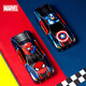 迪士尼（Disney）漫威汽車(chē)鐵筆盒 男童鉛筆盒小學(xué)生1-3年級 創(chuàng  )意三層文具收納盒MA48208 美國隊長(cháng)