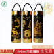 壯泉廣西特產(chǎn)桂林三花竹筒酒500m瑤家雕刻三花老酒坊桂花酒洞藏米香型 45度 500mL 1瓶 竹筒雕刻桂花酒