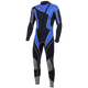 HiSEA3mm專(zhuān)業(yè)潛水服沖浪服水母衣沖浪服連體防寒保暖自由潛濕衣男女 151#高彈3mm M