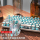 前行者（EWEADN） TK950無(wú)線藍(lán)牙朋克機(jī)械鍵盤鼠標(biāo)套裝有線三模辦公游戲電腦筆記本青軸復(fù)古外設(shè) 白色藍(lán)光